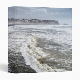Beach Landscape In Winter Binder