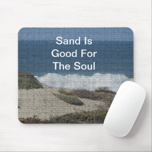 Beach Landscape Photo Beautiful Nature Seaside Mouse Pad