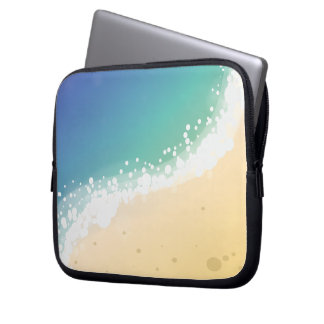 Beach Laptop Sleeve