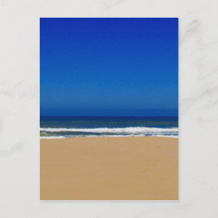beach layers postcard