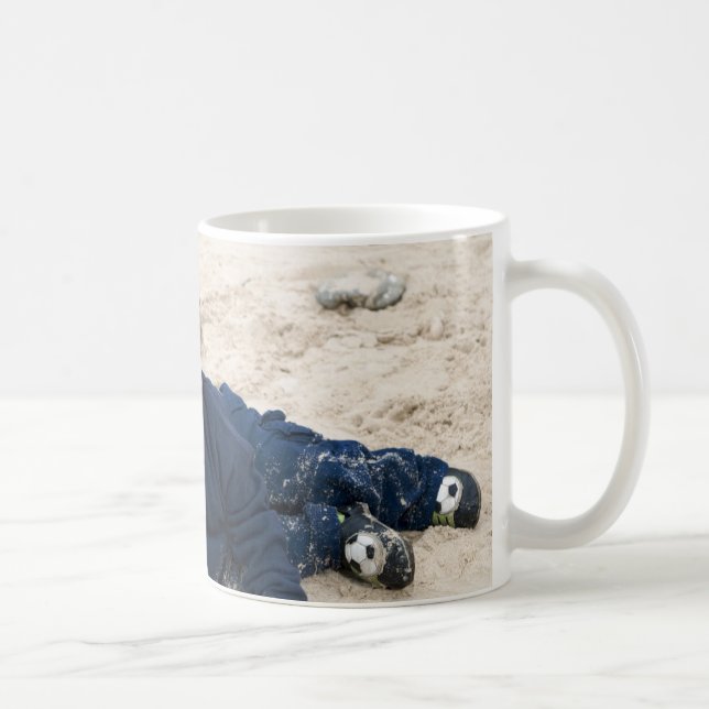 Beach LeiLei Coffee Mug (Right)
