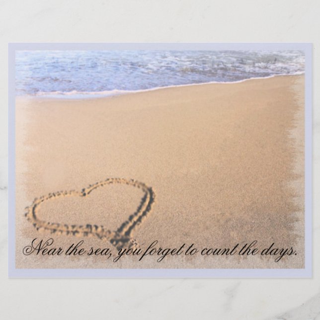 Beach Letterhead (Front)