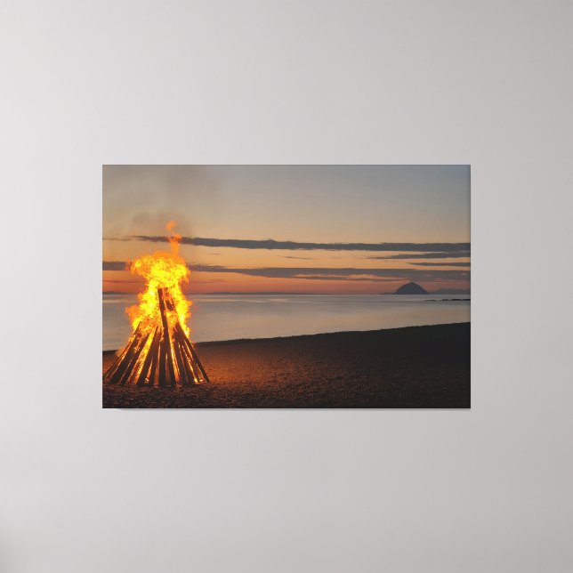 Beach Life  Canvas Print (Front)
