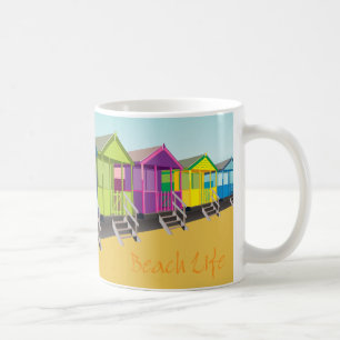 Beach Life Coffee Mug