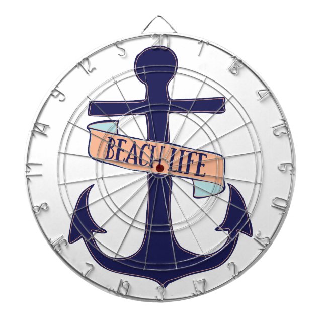 Beach Life Dartboard (Front)