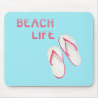 Beach Life Flip Flops
