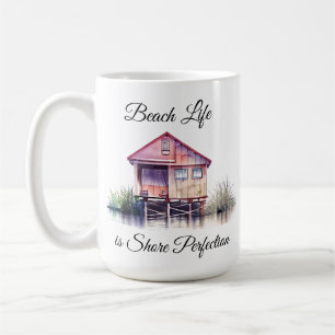 Beach Life is Shore Perfection Coffee Mug