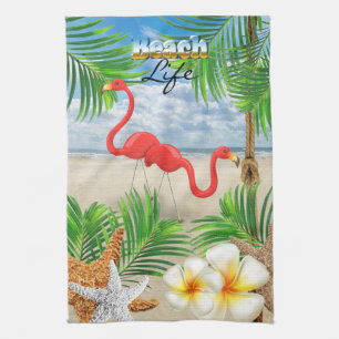 Beach Life Kitchen Towel