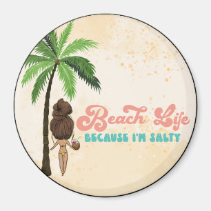 Beach Life  Magnet