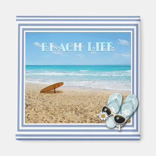 Beach Life Magnet