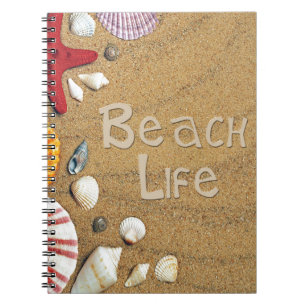 Beach Life Notebook
