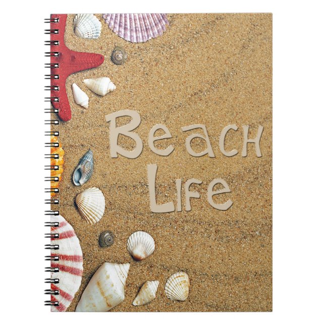 Beach Life Notebook (Front)