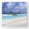 Beach Life Ocean View Clock
