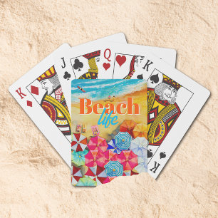 Beach Life Playing Cards