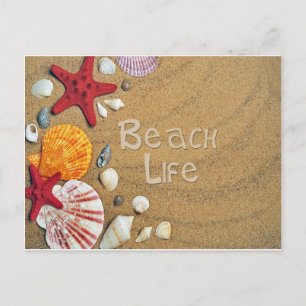 Beach Life Postcard