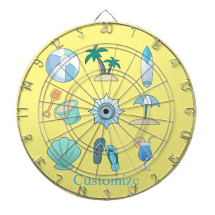 Beach Life Things Thunder_Cove Dartboard