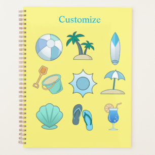 Beach Life Things Thunder_Cove Planner