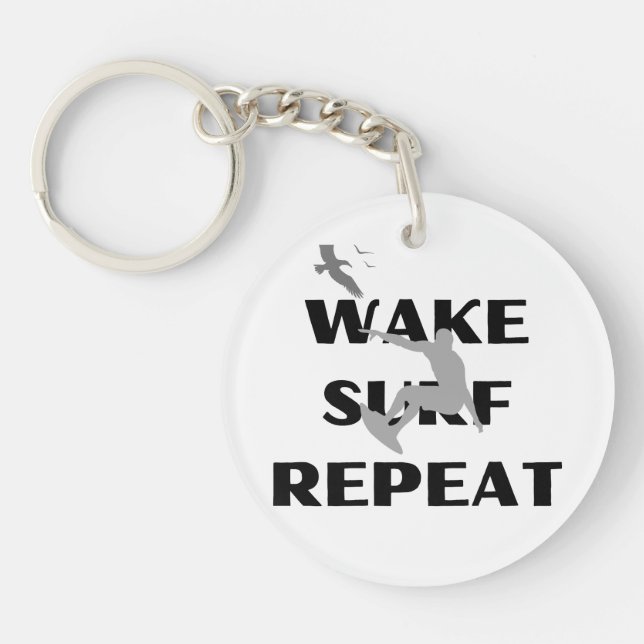 Beach Lifestyle Latchkey Keychain (Front)