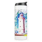 Beach Lighthouse THERMAL TUMBLER