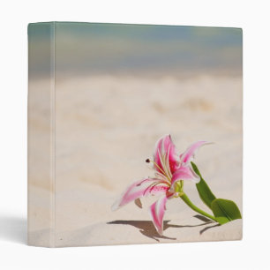 Beach Lily Binder