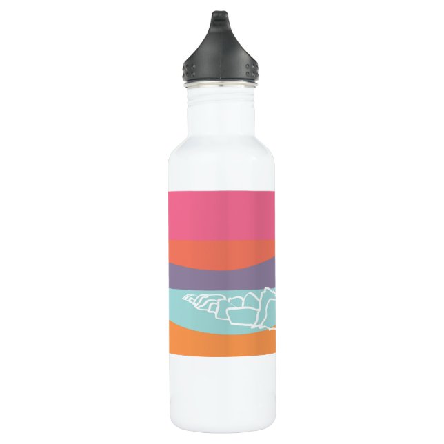 Beach Line "Happy Places" 感恩 Water Bottle (Right)