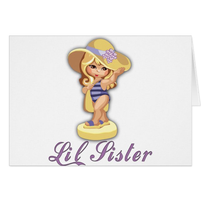 Beach Little Sister (Front Horizontal)