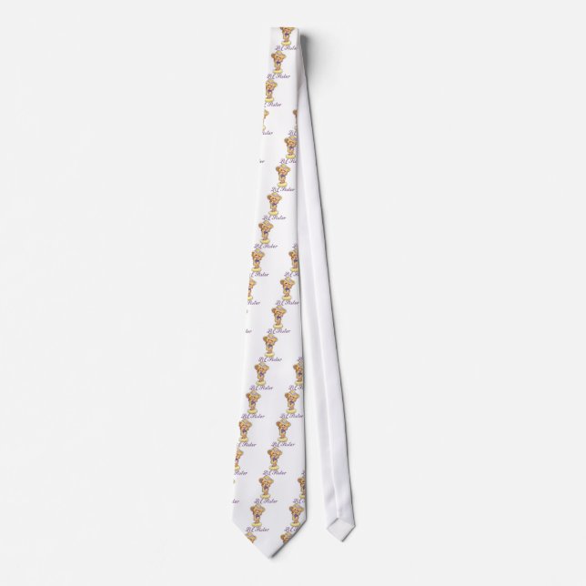 Beach Little Sister Tie (Front)