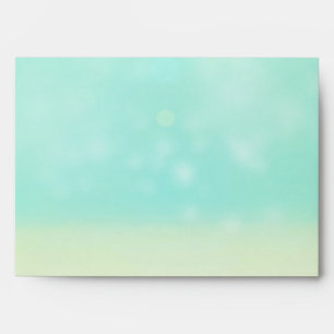 Beach Look Elegant Vintage Wedding Envelopes