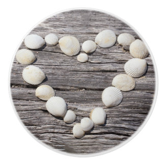 Beach Love Ceramic Knob
