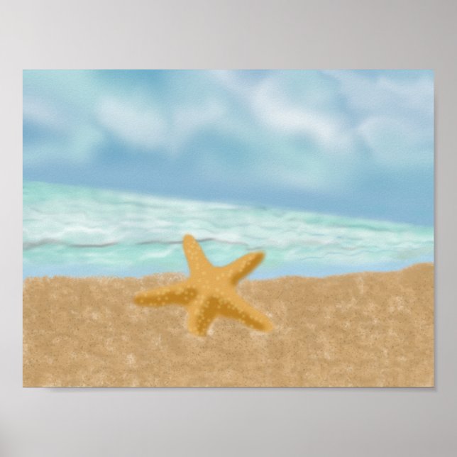 Beach LOVE poster (Front)