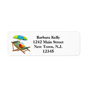 Beach Lover Address