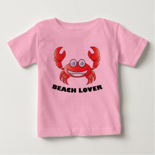 Beach Lover - Baby Fine Jersey T-Shirt