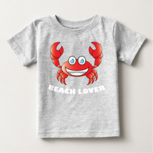 Beach Lover - Baby Fine Jersey T-Shirt