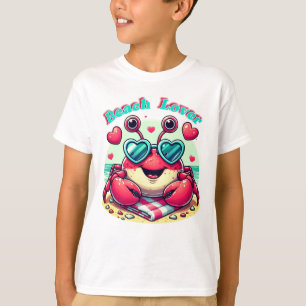Beach Lover Crab T-Shirt