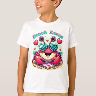 Beach Lover Crab T-Shirt