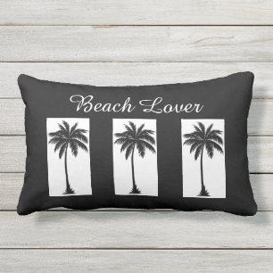 Beach Lover Lumbar Pillow