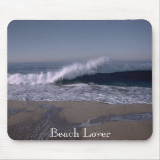 Beach Lover Mouse Pad