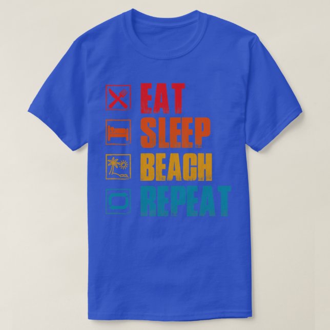 beach lover T-Shirt (Design Front)