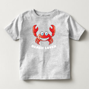 Beach Lover - Toddler Fine Jersey T-Shirt