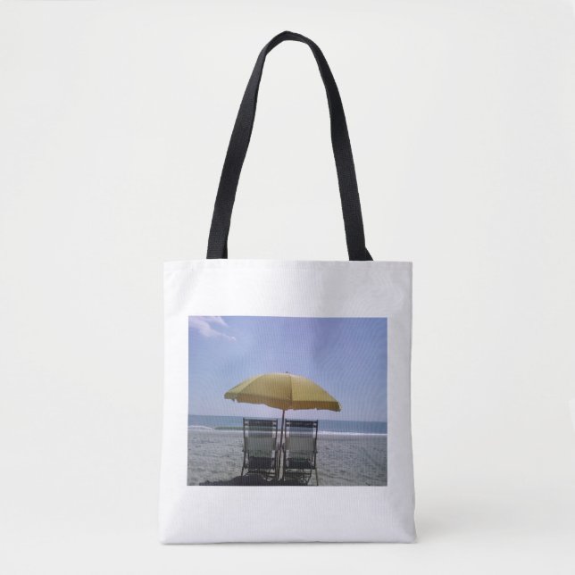 **BEACH LOVER'*** TOTE FOR YOUR BEACH BUM (Front)