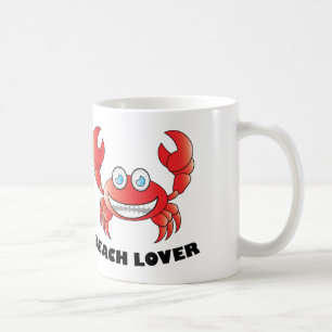 Beach Lover - White 11 oz Classic White Mug