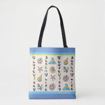 Beach Lover's Bag - sea glass