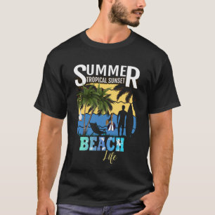 Beach Lovers House Party T-Shirt