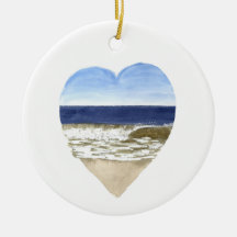 Beach Lovers Ornament