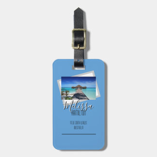 Beach LT01-0426 Luggage Tag