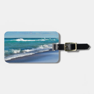 Beach Luggage Tag