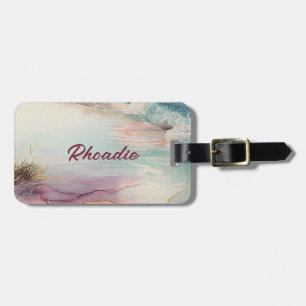 Beach Luggage Tag