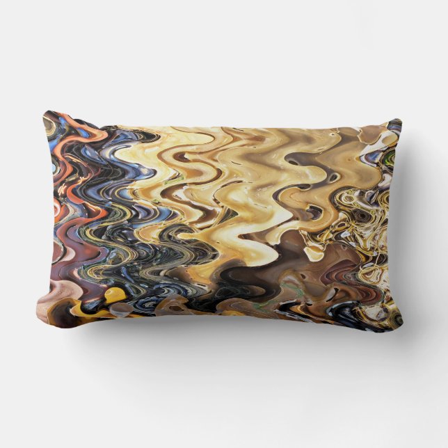 BEACH LUMBAR PILLOW (Front)