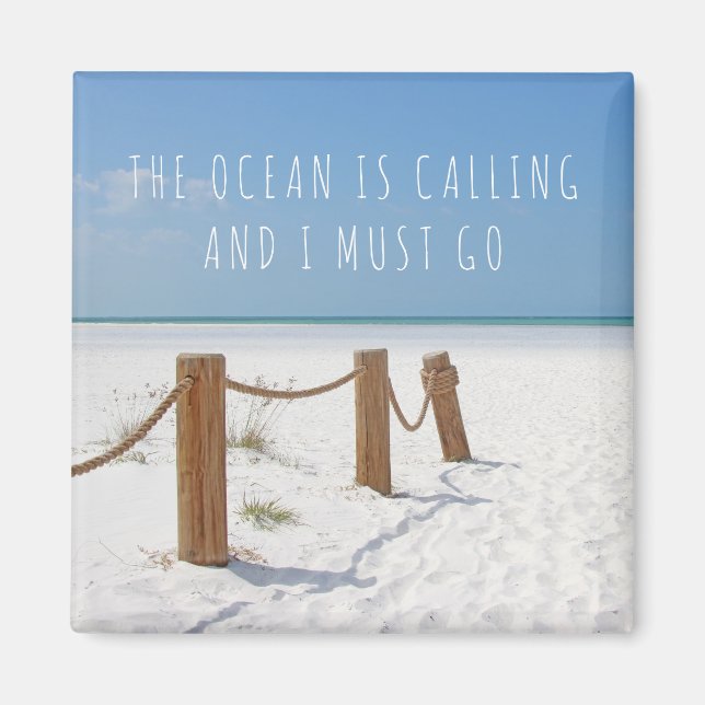 Beach Magnet (Front)