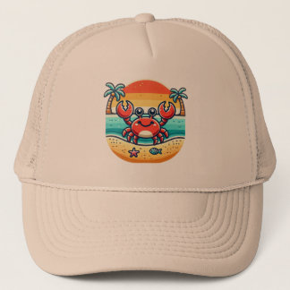 Beach Magnificent Trucker Hat